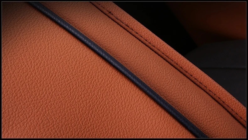 SU-GWOH072  leather car cover  set   (19)