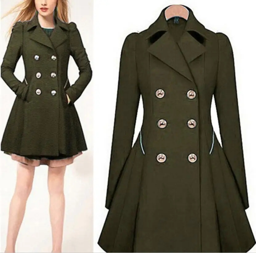 Пальто Шинель Женское Длинное Купить