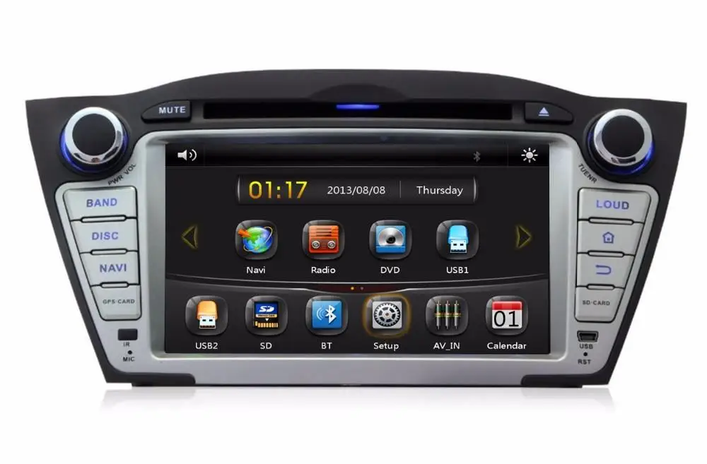 Автомобильный DVD плеер 7 &quotс GPS(opt) аудио Радио стерео USB BT/TV головное устройство
