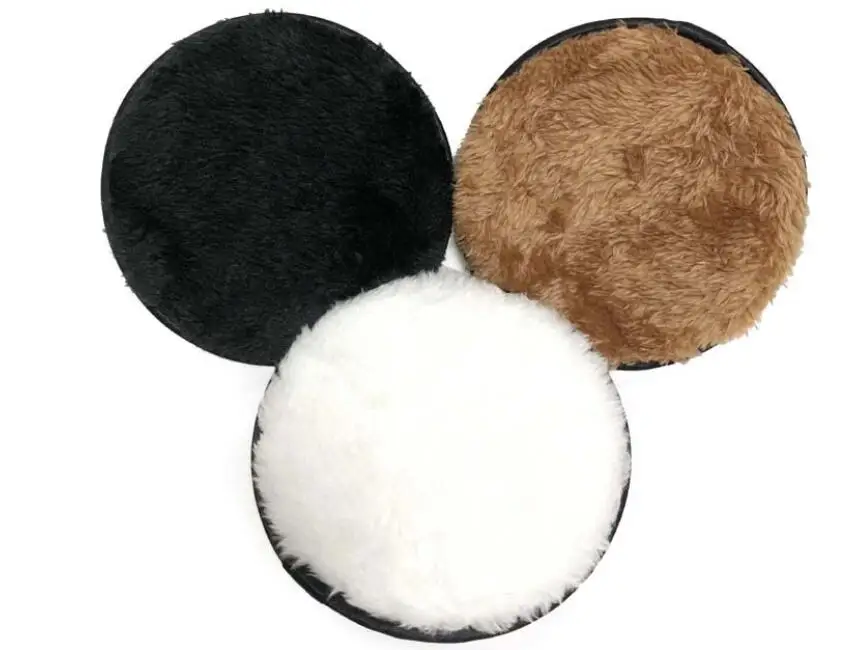 10 шт. салфетки для снятия макияжа из микрофибры, салфетки для снятия макияжа, многоразовые очищающие салфетки для макияжа Toalla de limpieza