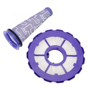 

Cleaner Machine Vacuum Cleaner Parts 2Pcs High Efficiency Particulate Air Filter Filter Set Fit For DC50 965081-01