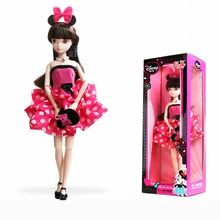D0719 In box Best children girl gift 30cm Kurhn Chinese Doll Chinese myth Gift Traditional toy rose red 6087-1 1pcs