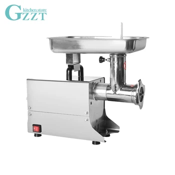 

GZZT Commercial Meat Grinder Multifunctional Stainless Steel Electric Meat Mincer Food Chopper Sausage Filling Machine 80kgs/h