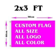 Пользовательский Подарочный флаг полиэстер мы проектируем любой логотип любой цвет домашнего украшения флаг, знамя на заказ