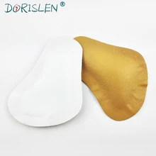 Dorislen кожа стопы площадку арки Поддержка половина двор плюсневой Подушки для Высокие каблуки 50 пар