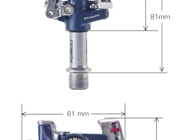 Wellgo Xpedo XMF07AC велосипедные Подшипники педали сверхлегкие 289 г MTB горный велосипед педали XPD самоблокирующийся клипса