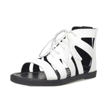 2016 sommer neue sandalen frauen cross strap sandalen Rom flache offene spitze strandschuhe Mode büro partei und casual frauen schuhe