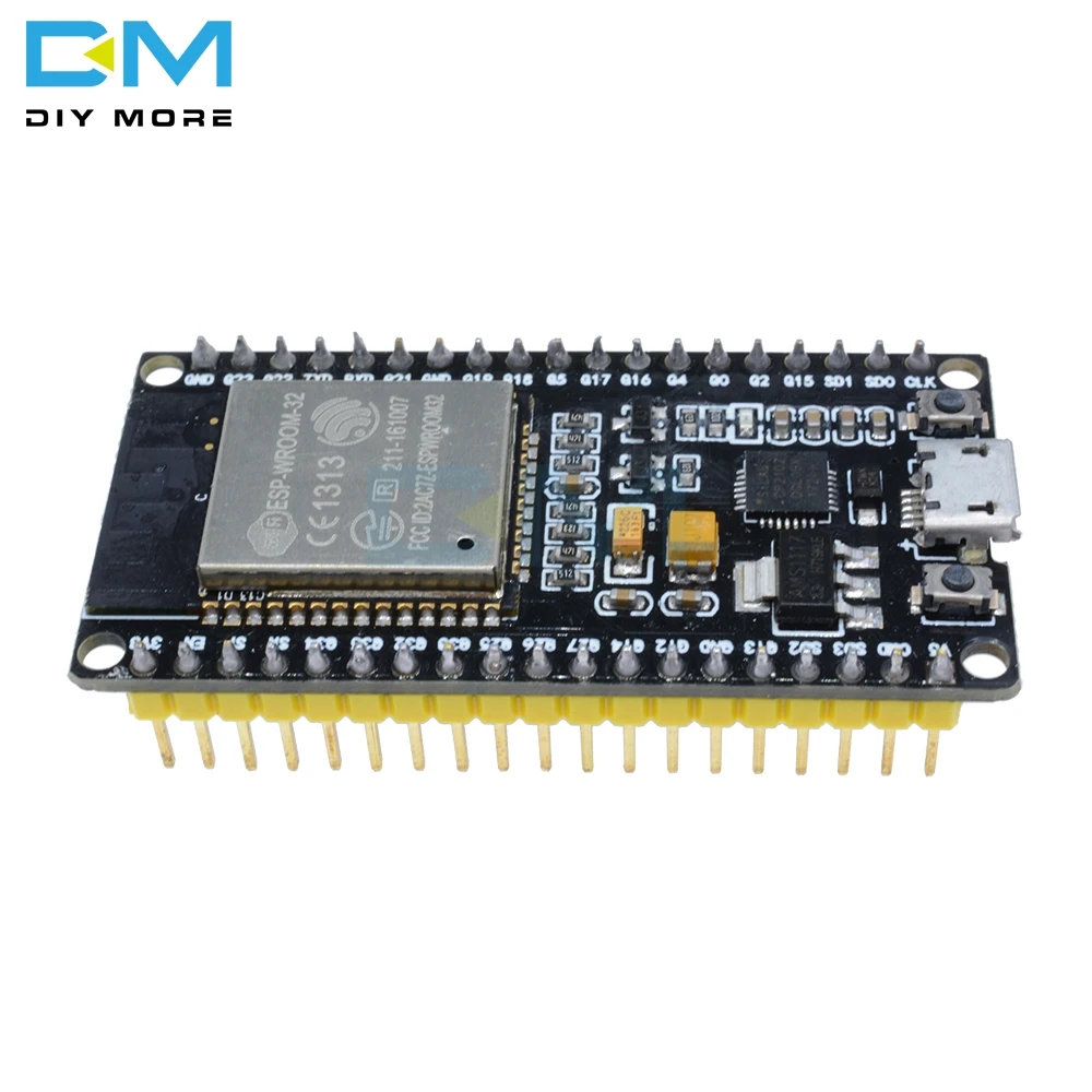 ESP32 ESP-32 макетная плата беспроводной WiFi Bluetooth двухъядерный CP2102 антенна RF Мощность низкий уровень шума усилитель фильтры модуль