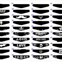 Одна штука наклейка для sony Play station 4 PS4 контроллер светодиодный светильник наклейка для бара ПВХ наклейка для PS4 Dualshock геймпад управление