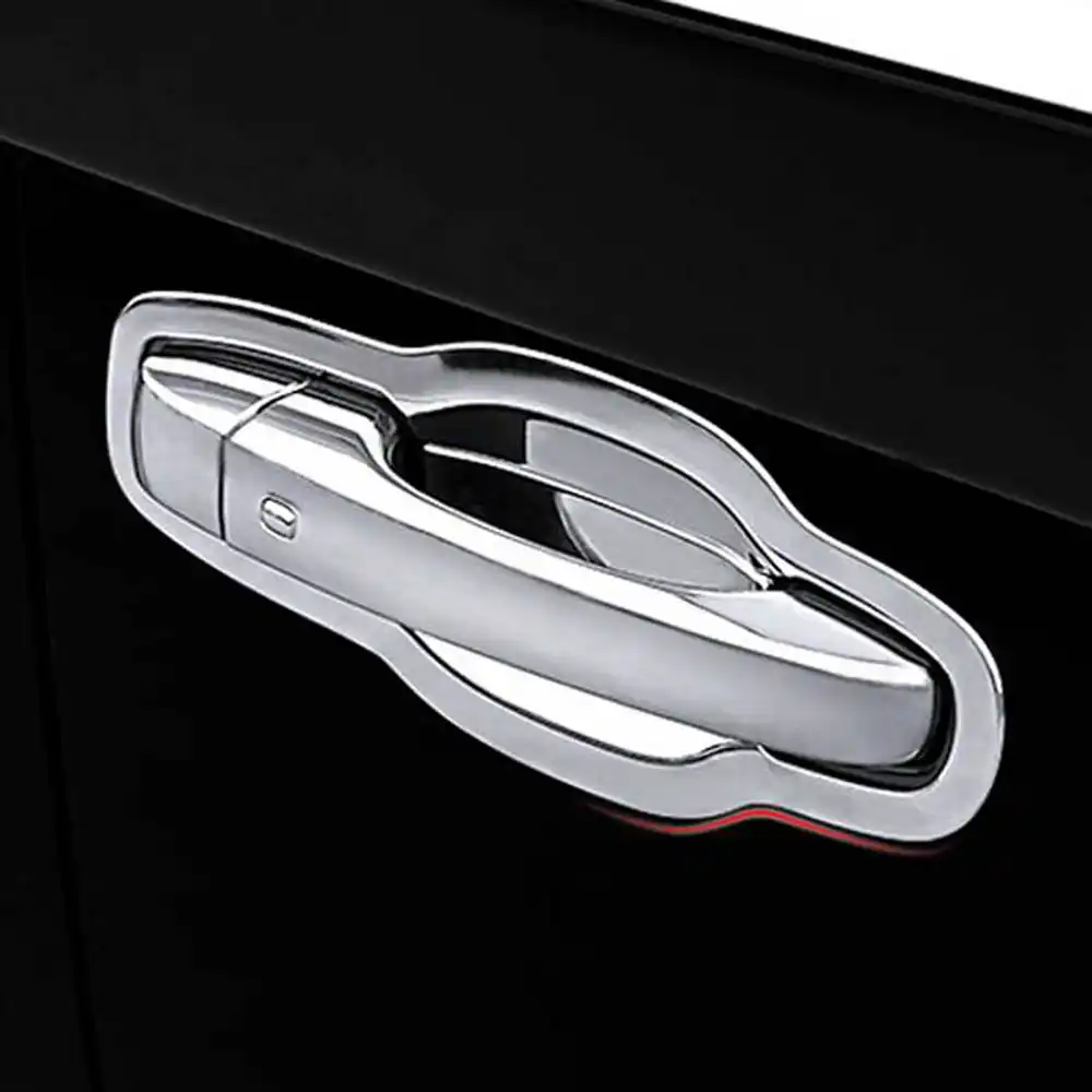 Exterior Accessories for dodge caliber out side doors Handle bar cup bowl  wrist protective decorative cover
