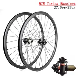 Mtb колеса 29er/27.5er (650B) Новатек 791/792 карбоновые колеса для горного велосипеда 29/27,5 Xc Race шины велосипеда углерода Mtb 29er оправа углерода дисковые