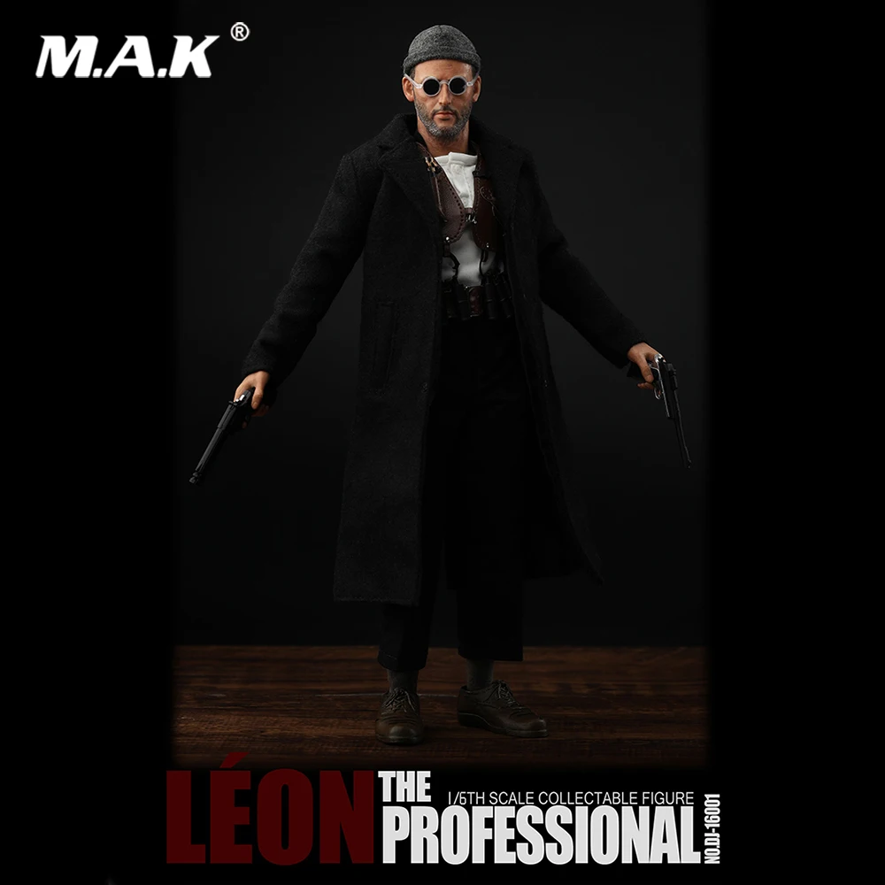 Коллекционная 1/6 масштаб полный набор DJ-16001 The Leon профессиональная фигурка модель с двойной головкой для фанатов подарки