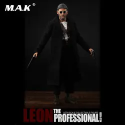 Коллекционная 1/6 шкала полный набор DJ-16001 Leon Professional Action Figure модель с двойными головками для фанатов подарки