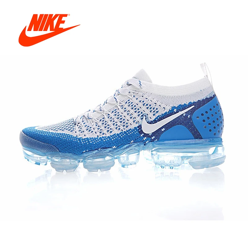 Original Authentic NIKE AIR VAPORMAX FLYKNIT 2 Mens Running Shoes Sneakers 2018 Nike Cushion Outdoor Sneakers Men