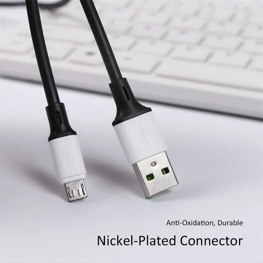 Шейные скобки... TPE 5 V 2A Micro USB кабель зарядного устройства проводной с микро usb корд