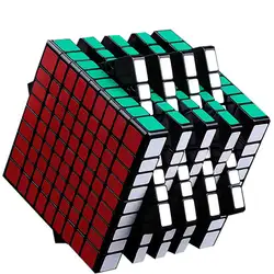 9x9x9 кубик рубика 9X9 головоломка cube профессиональных PVC и матовые наклейки Cubo Magico головоломки Скорость классические игрушки обучения и