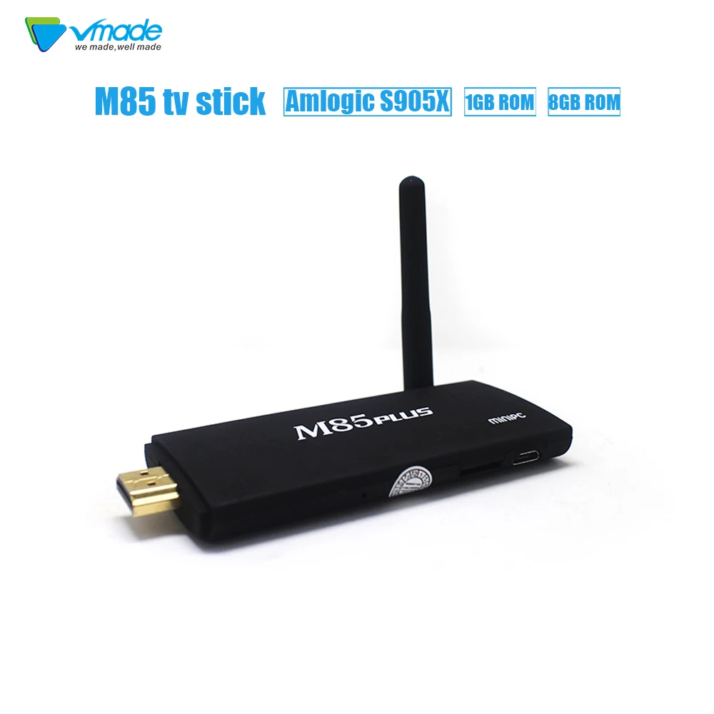 

Vmade M85 mini Android 6.0 OS octa core M85 mini Smart TV Box Amlogic S905X Quad Core support 2.0GHZ flash 11.1 WIFI Set Top Box