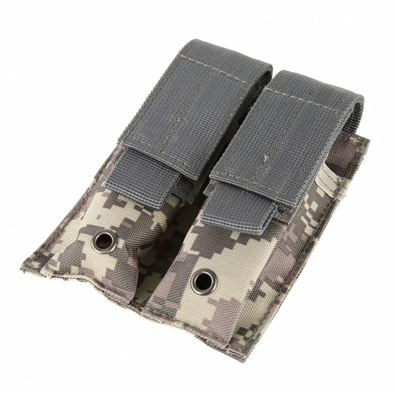 Двойная кобура CQC Molle для ПИСТОЛЕТА Mag тактическая сумка магазина 9 мм Glock 17 18 19 Beretta