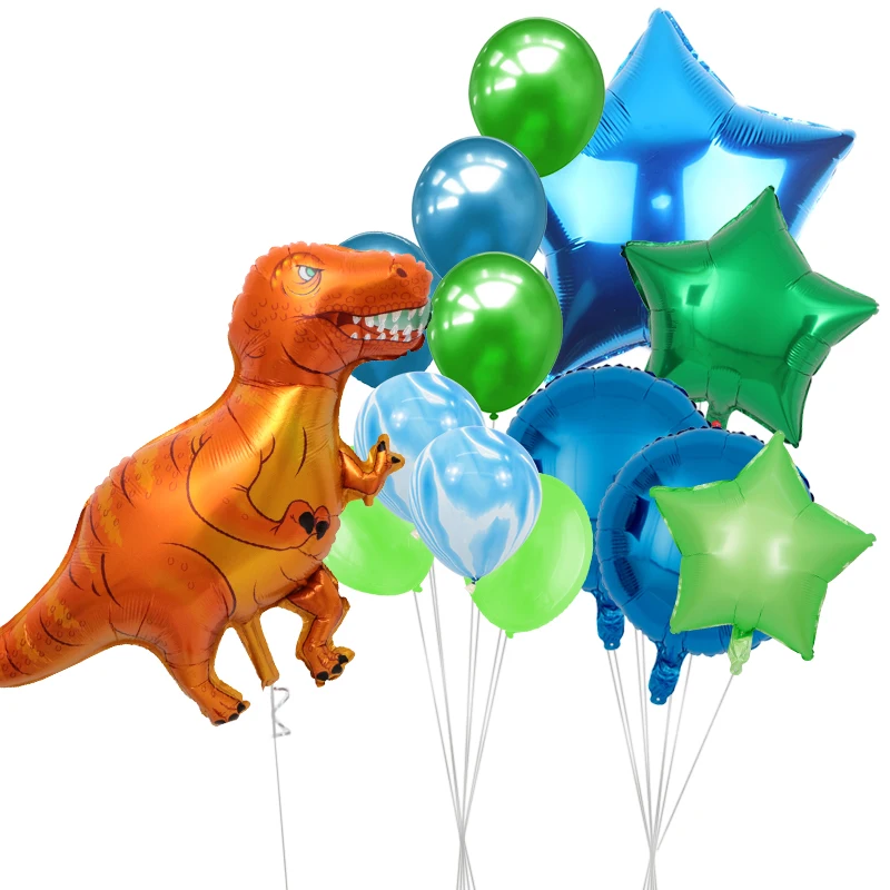 Dinosaur Balloon Jurassic World Birthday GIANT Dinosaur Balloon Dinosaur Birthday Party Dino Party Jurassic World Decorations