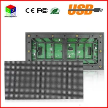 P5 SMD2727 открытый полноцветный светодиодный модуль 320*160 мм 64*32 пикселей RGB LED панель управления