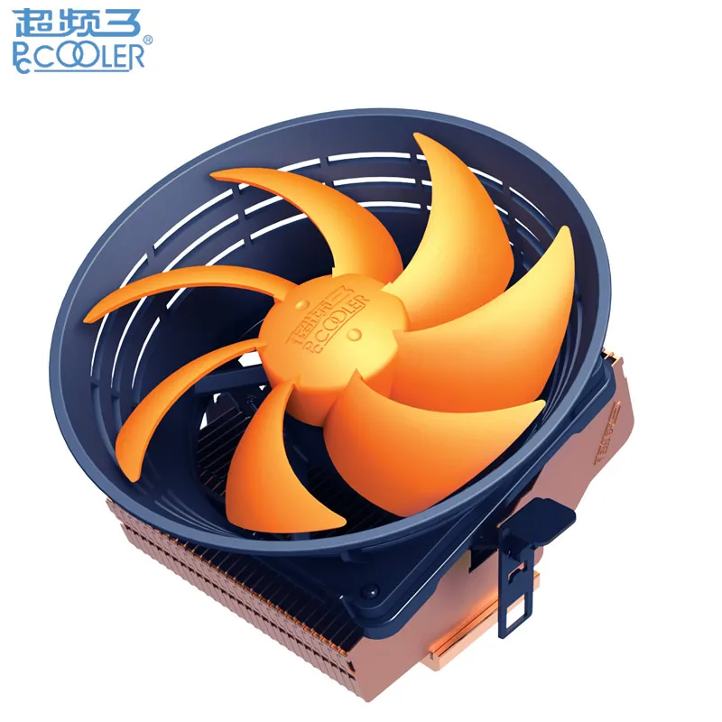 120mm fan, Oblique blow, cooling for Intel LGA775 115x, for AMD AMD all
