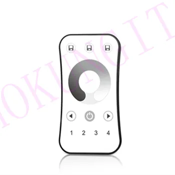 

4 Zones 2.4G Brightness Remote Control R6 controller used for single color controllers Adopt 2.4GHz wireless technology