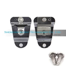 VOIONAIR 20 компл./лот держатель ручной микрофон клип крюк для Motorola радио GM300 GM950 GM3188 GM3688