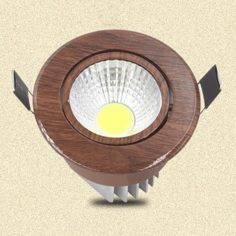 3W 5W Dimmable COB LED Embeded Downlights Spot light AC85V-265V Recessed ceiling lamp led cloud ceiling