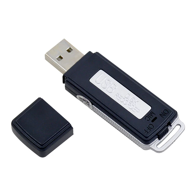 CHIPAL USB Flash Driver 8GB Digital USB Voice Recorder Mini Dictaphone WAV Audio Recording Pen USB Flash Drive Gravador de voz