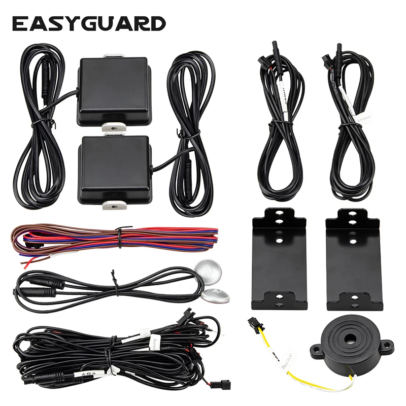 

EASYGUARD слепой зоны обнаружения радар система обнаружения полосы вождения помощи микроволновый датчик мониторинга DC12V