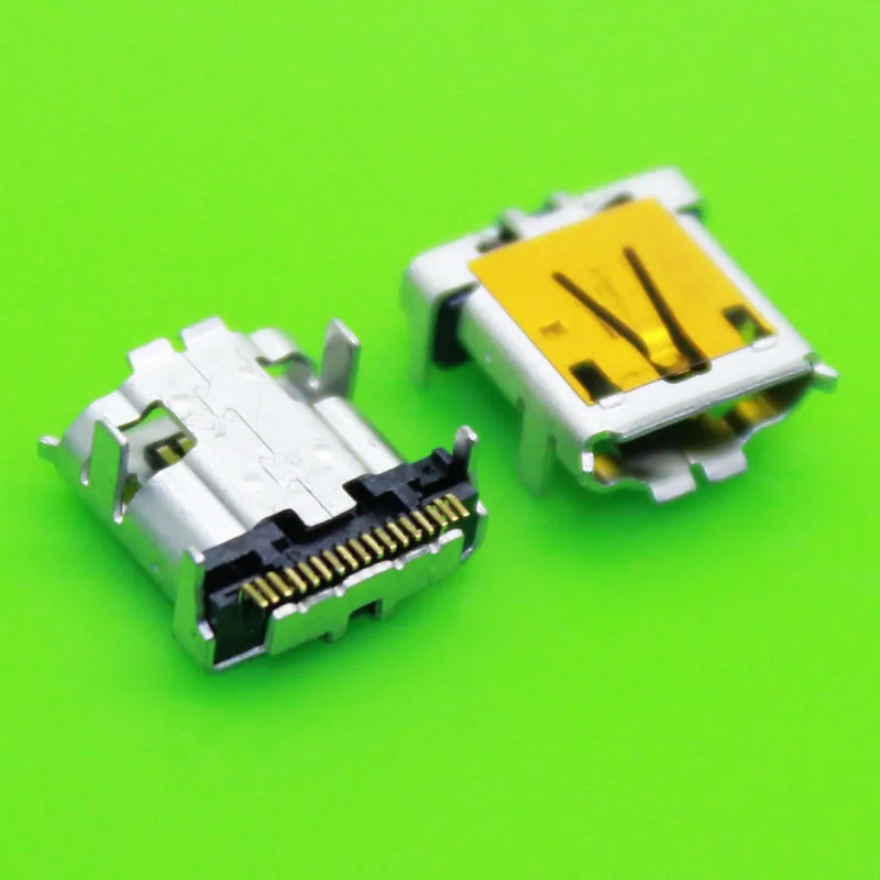 

17-pin 17pin Mini micro USB Jack Charging Socket connector power plug dock port female For Acer Iconia Tab A700 A701 A510 17P