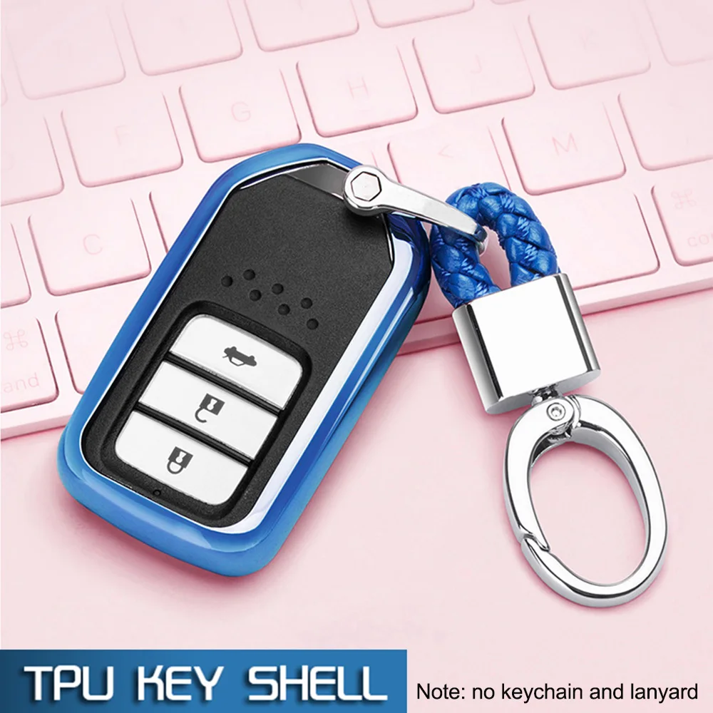 TPU Key Fob Case Fit For Honda Protective Cover for Key Fob for Honda