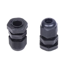 30 шт. PG07 3 мм до 6,5 мм Диаметр Кабельные сальники пластиковые крепежи