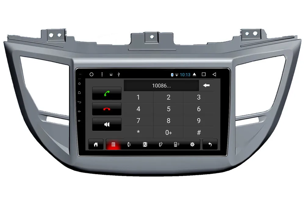 Sale 10.1" IPS 4G DSP Carplay Android 8 Octa Core 4GB RAM 64GB ROM Car DVD Player Stereo GPS Glonass For Hyundai Tucson IX35 2015-18 4