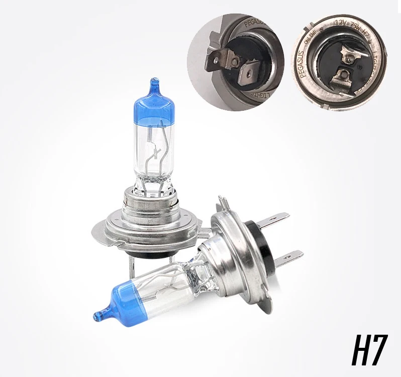 Автомобильные галогенные фары PEGASUS H7 1500lm 3800K|Передние LED-фары для авто| |