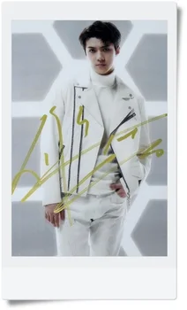 

signed EXO SEHUN autographed original photo 6 inches freeshipping 062017
