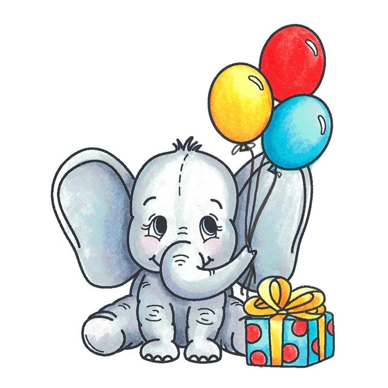 

YaMinSanNiO Elephant Metal Cutting Dies for DIY Album Card Making Animal Dies Scrapbooking Crafts 2019 New Die Cuts New Arrival