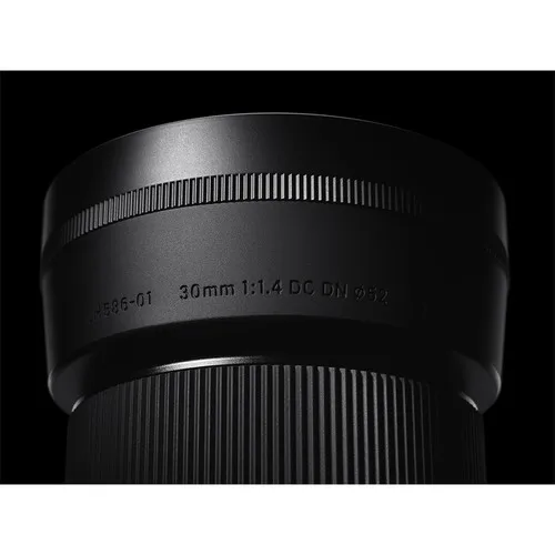 Sigma 30 мм f1.4 DC DN современный объектив для sony E A5000 A6000 A6300 A6500