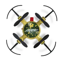 Novo design Bonito bolso Mini drone rc RTF 2.4 GHz H30 4CH 6-axis Gyro Modo Headless Um Retorno Chave Com LED luzes