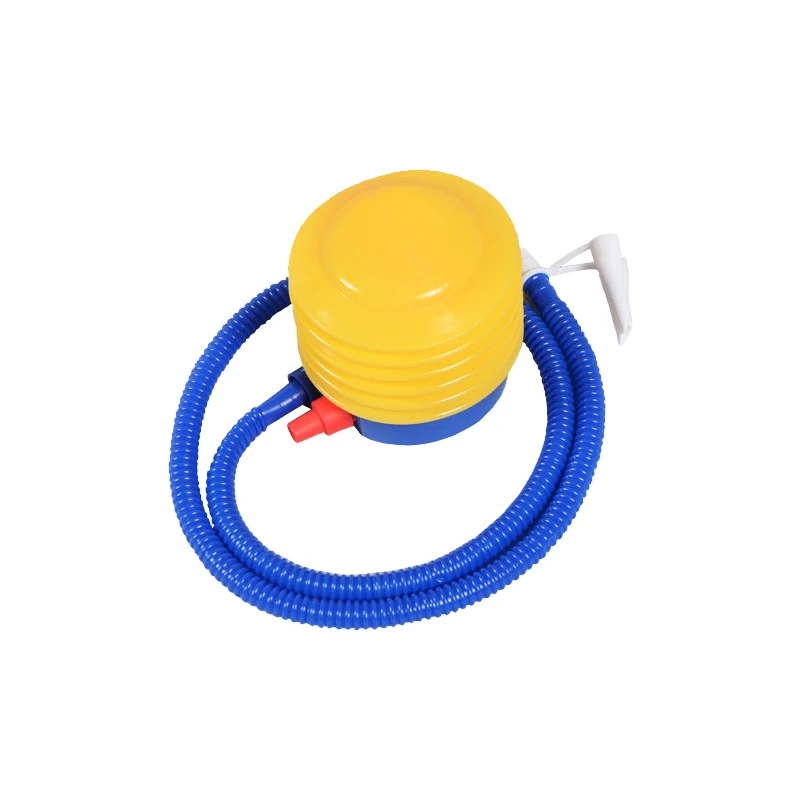 Yoga Balls inflator pump portable Tyre pump sports cycling baseketball Tools Accessories Mini pedal inflator