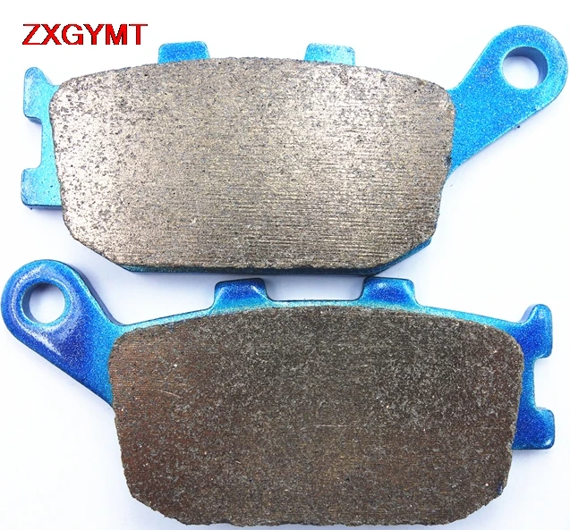 Sintered REAR Набор для спекания тормозных колодок, пригодный для HONDA CRF 1000 CRF1000 L Африка Твин- Передняя Задняя 18 16 17 - Цвет: Sintered REAR