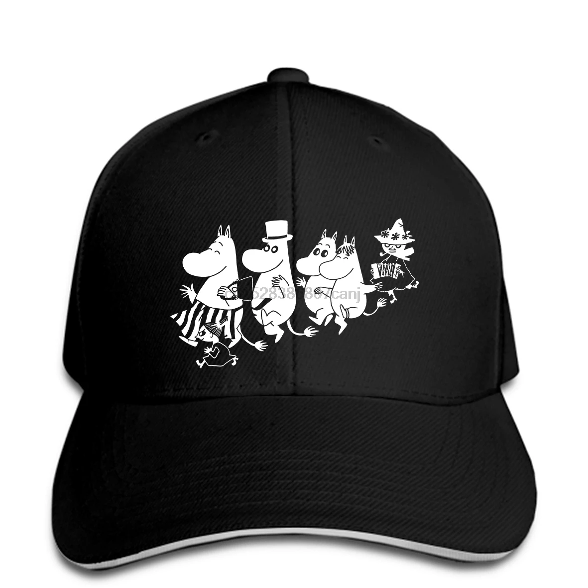 

Baseball cap Moomin family Baseball caps mumin Snufkin Snorkmaiden