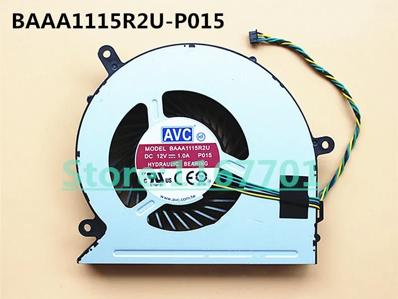 New Original Laptop/Notebook CPU Cooling Fan For Lenovo All-in-one AIO V310z 00KT209 BAZA1022R2U-P001 023.10044.0011 DC12V 1.0A