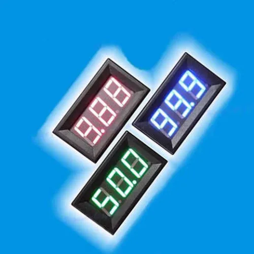 Купить интерфейс dc0-10а светодиодный амперы ампер панель метр 3bit ...