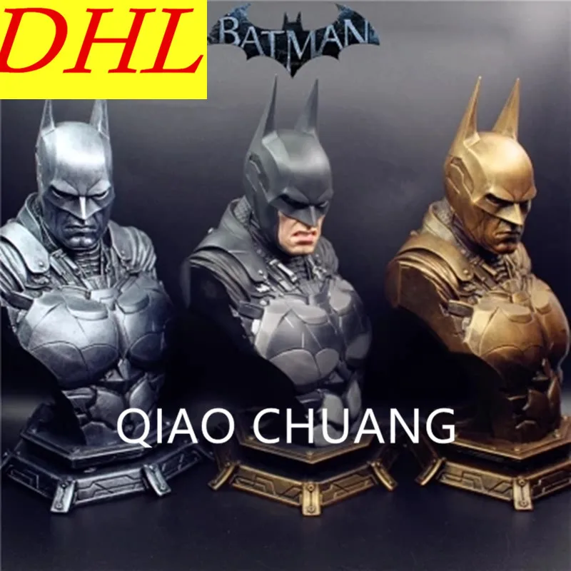 

The Avengers Arkham Knight Batman 1/3 Bust Can Be Removable Nipple Colophony Crafts Home Furnishing Articles G869