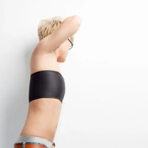 Strapless Chest Tube Top--vip link