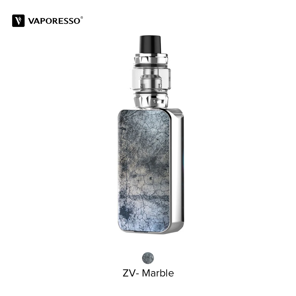 Vaporesso LUXE-S с SKRR-S комплектом для электронных сигарет с 220 Вт Vape коробка мод 8 мл распылитель против Vaporesso Мститель - Цвет: ZV-Marble