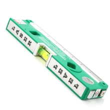 Лазерный уровень с головой орла, инфракрасный мини-уровень, четыре в одном, небольшая литая линия с самофиксирующейся линейкой, горизонтальный с пузырем