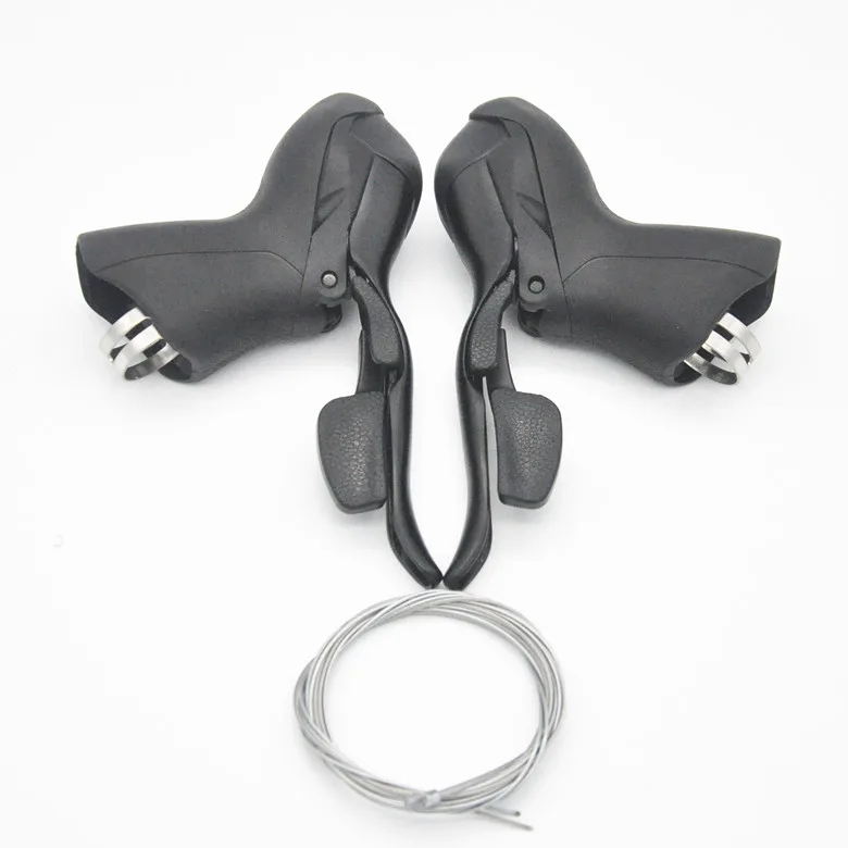 MICRONEW R9 2x9 3x9 Double 9 Speed Road Bike Shifters Bicycle Shift