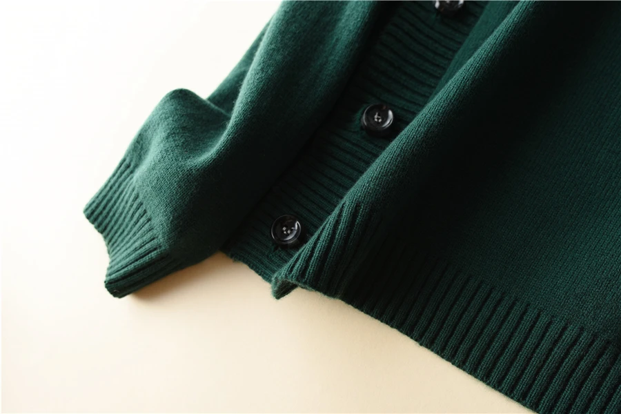 Для женщин свитер High End 100% кашемир с длинным рукавом АСИММЕТРИЧНЫМ ПОДОЛОМ пуговицы сбоку теплые свитеры высоким воротом Пуловер Трикотаж